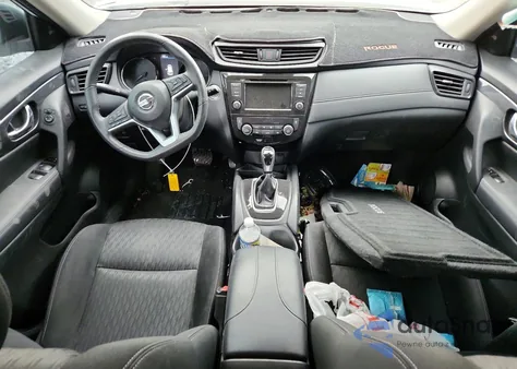 2019 Nissan Rogue S z USA, uszkodzony, nr VIN KNMAT2MT2KP540455